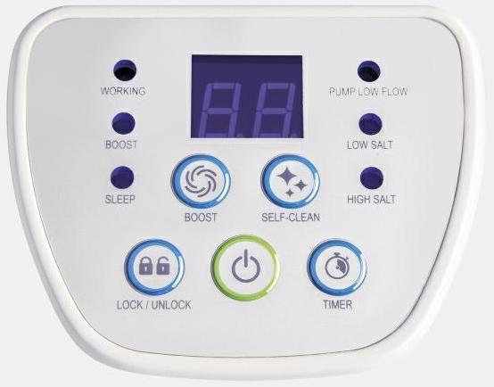 Produktbild Intex Krystal Clear QS400