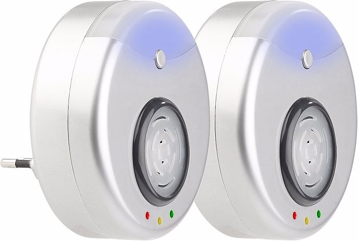 Immagine prodotto Exbuster Set di 2 repellenti per parassiti a ultrasuoni