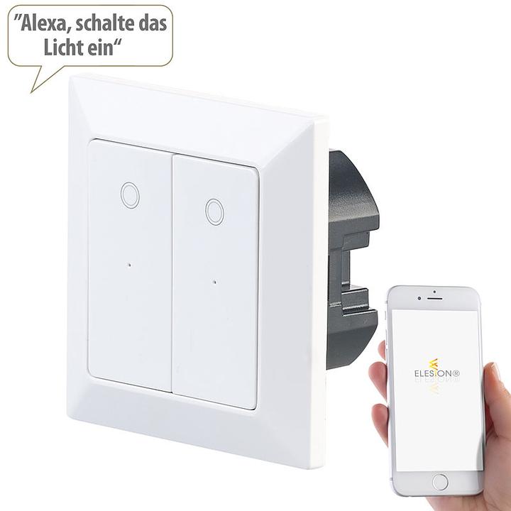 Actual product image Luminea Double light scanner with WLAN