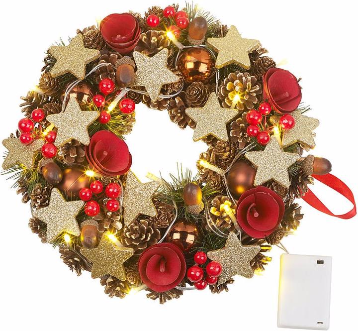 Produktbild Britesta Weihnachtskranz