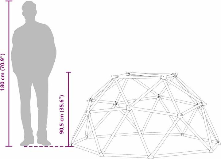 Image du produit vidaXL Kletter Dome