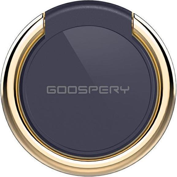 Mercury anello uchwyt czarny/złoty / nero/oro, Accessori per cellulare, Multicolore