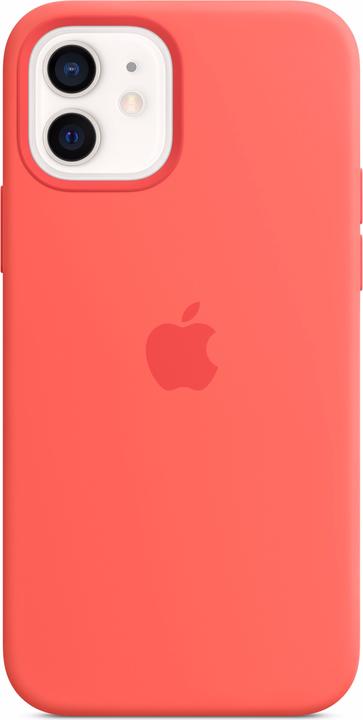 Produktbild Apple Silikon Case mit MagSafe (Realme 12 Pro+, Apple iPhone 12)