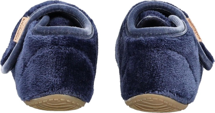 Actual product image Living Kitzbühel Baby's velcro shoe velvet plain colours (19)
