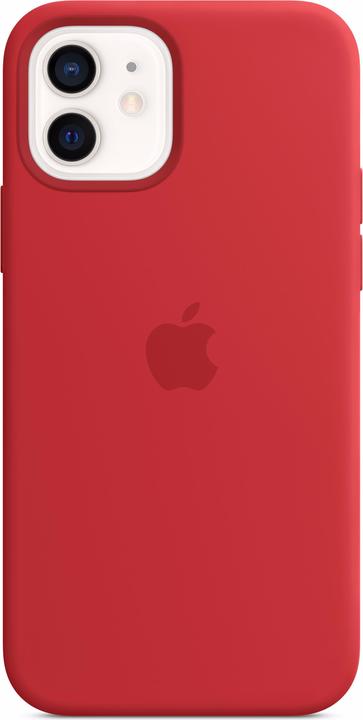 Produktbild Apple Silikon Case mit MagSafe (Realme 12 Pro+, Apple iPhone 12)