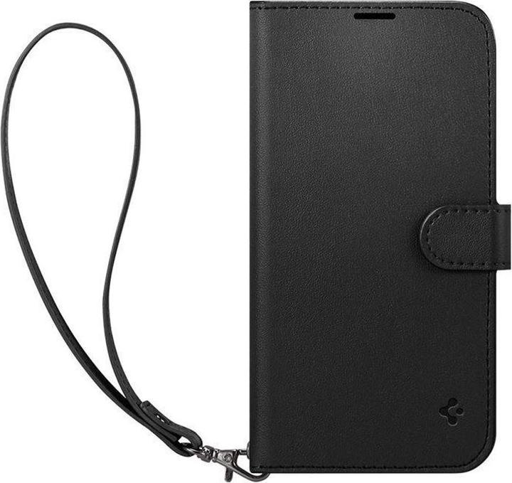 Actual product image Spigen Wallet S Iphone 14 Black (Apple iPhone 14)
