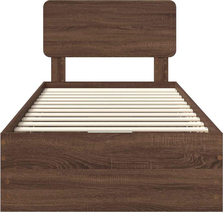 Produktbild vidaXL Modernes Bett (90 x 200 cm)