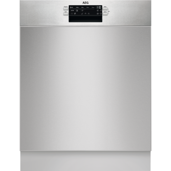 Immagine prodotto AEG FUS6491XZM Lavastoviglie sottopiano / serie 6000 con SatelliteClean® / 60 cm / AirDry - perfetta T