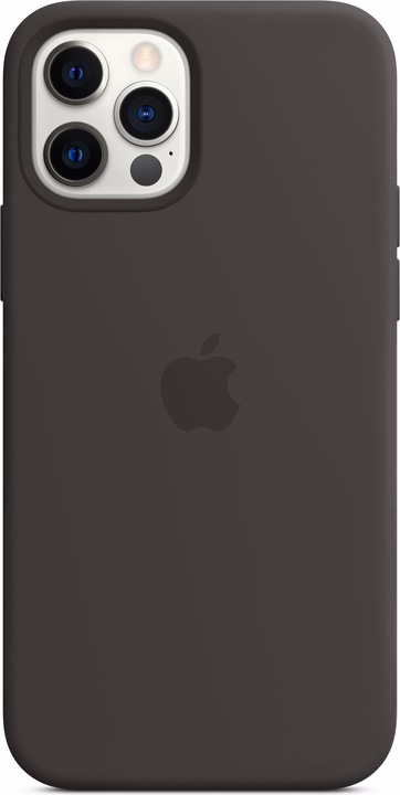 Actual product image Apple Silicone Case with MagSafe (Apple iPhone 12 Pro, Apple iPhone 12)