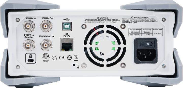 Actual product image Uni-T Funktionsgenerator, UTG2082X, 80 MHz, 2 Kanal