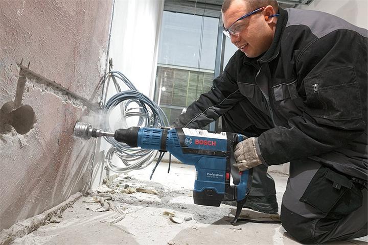 Produktbild Bosch Professional Bohrhammer mit SDS max GBH 8-45 DV (Netzbetrieb)