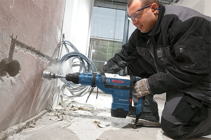 Produktbild Bosch Professional Bohrhammer mit SDS max GBH 8-45 DV (Netzbetrieb)