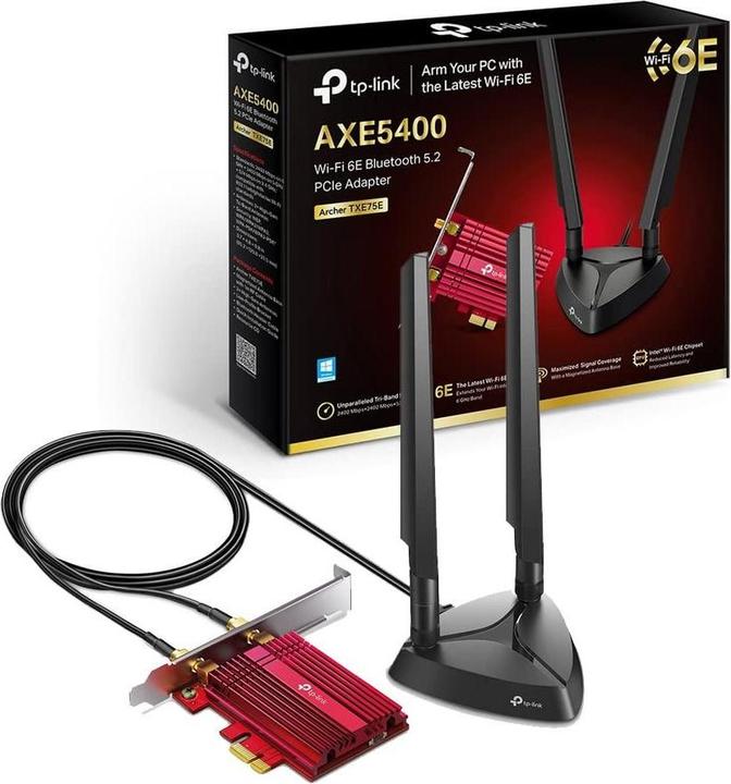Produktbild TP-Link Archer TXE75E (PCI-E x1)
