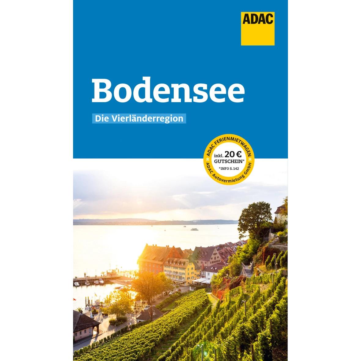 Thumbnail - Reiseführer Bodensee, Ratgeber von Margrit Philipp