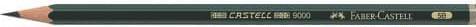 Produktbild Faber-Castell Bleistift CASTELL 9000 (5B, 1 x)