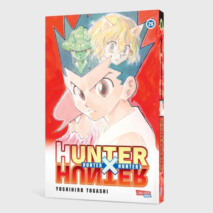 Immagine prodotto Hunter X Hunter, Band 26 (Tedesco, Yoshihiro Togashi, 2010)