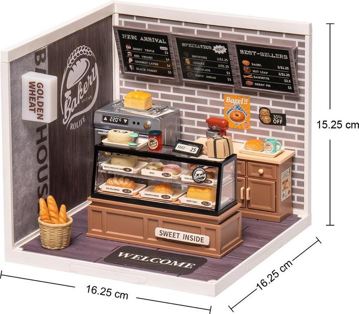 Actual product image Rolife DW005 - Golden Wheat Bakery