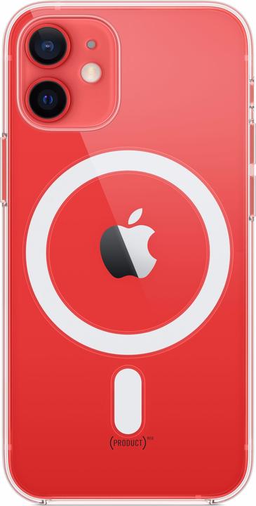 Actual product image Apple Clear Case with MagSafe (Apple iPhone 12 mini)