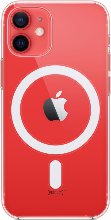 Produktbild Apple Clear Case mit MagSafe (Apple iPhone 12 mini)