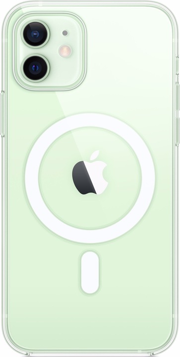 Actual product image Apple Clear Case with MagSafe (Apple iPhone 12, Realme 12 Pro+)