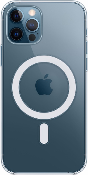 Actual product image Apple Clear Case with MagSafe (Apple iPhone 12, Realme 12 Pro+)