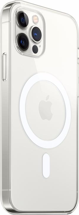 Actual product image Apple Clear Case with MagSafe (Apple iPhone 12, Realme 12 Pro+)