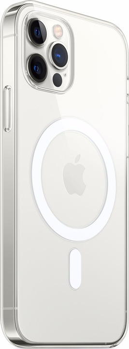 Actual product image Apple Clear Case with MagSafe (Apple iPhone 12, Realme 12 Pro+)