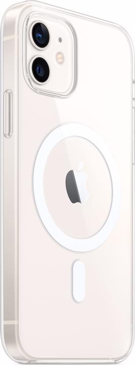 Actual product image Apple Clear Case with MagSafe (Apple iPhone 12, Realme 12 Pro+)