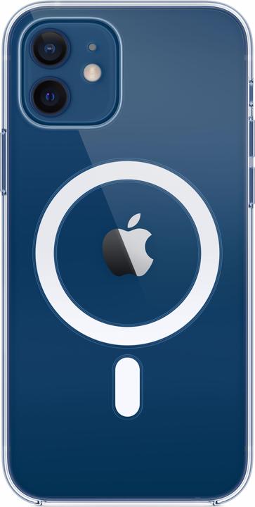Actual product image Apple Clear Case with MagSafe (Apple iPhone 12, Realme 12 Pro+)