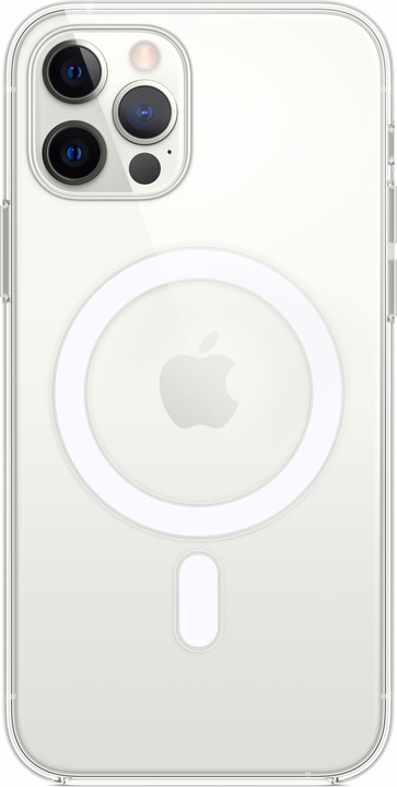 Actual product image Apple Clear Case with MagSafe (Apple iPhone 12, Realme 12 Pro+)