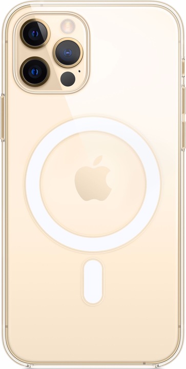 Actual product image Apple Clear Case with MagSafe (Apple iPhone 12, Realme 12 Pro+)