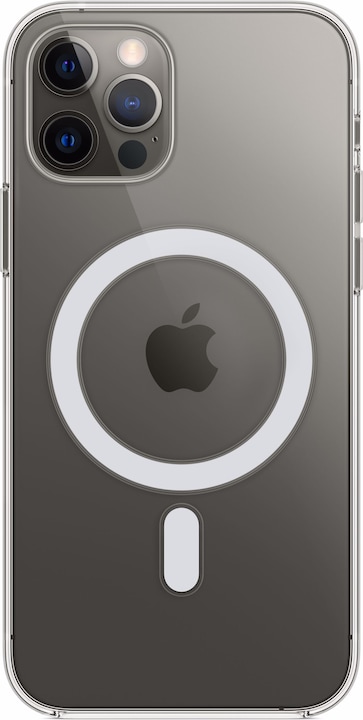 Actual product image Apple Clear Case with MagSafe (Apple iPhone 12, Realme 12 Pro+)