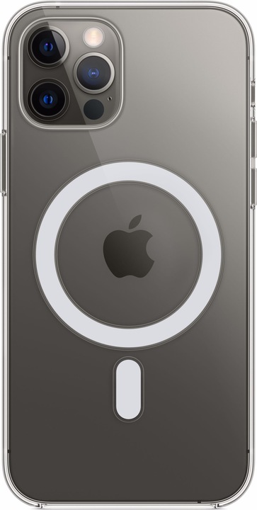 Actual product image Apple Clear Case with MagSafe (Apple iPhone 12, Realme 12 Pro+)