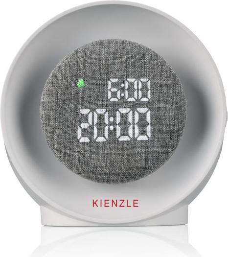 Produktbild Kienzle Wecker mit Beleuchtung rund