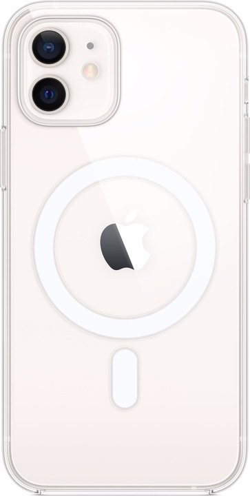 Apple Clear Case with MagSafe (Apple iPhone 12, Realme 12 Pro+)