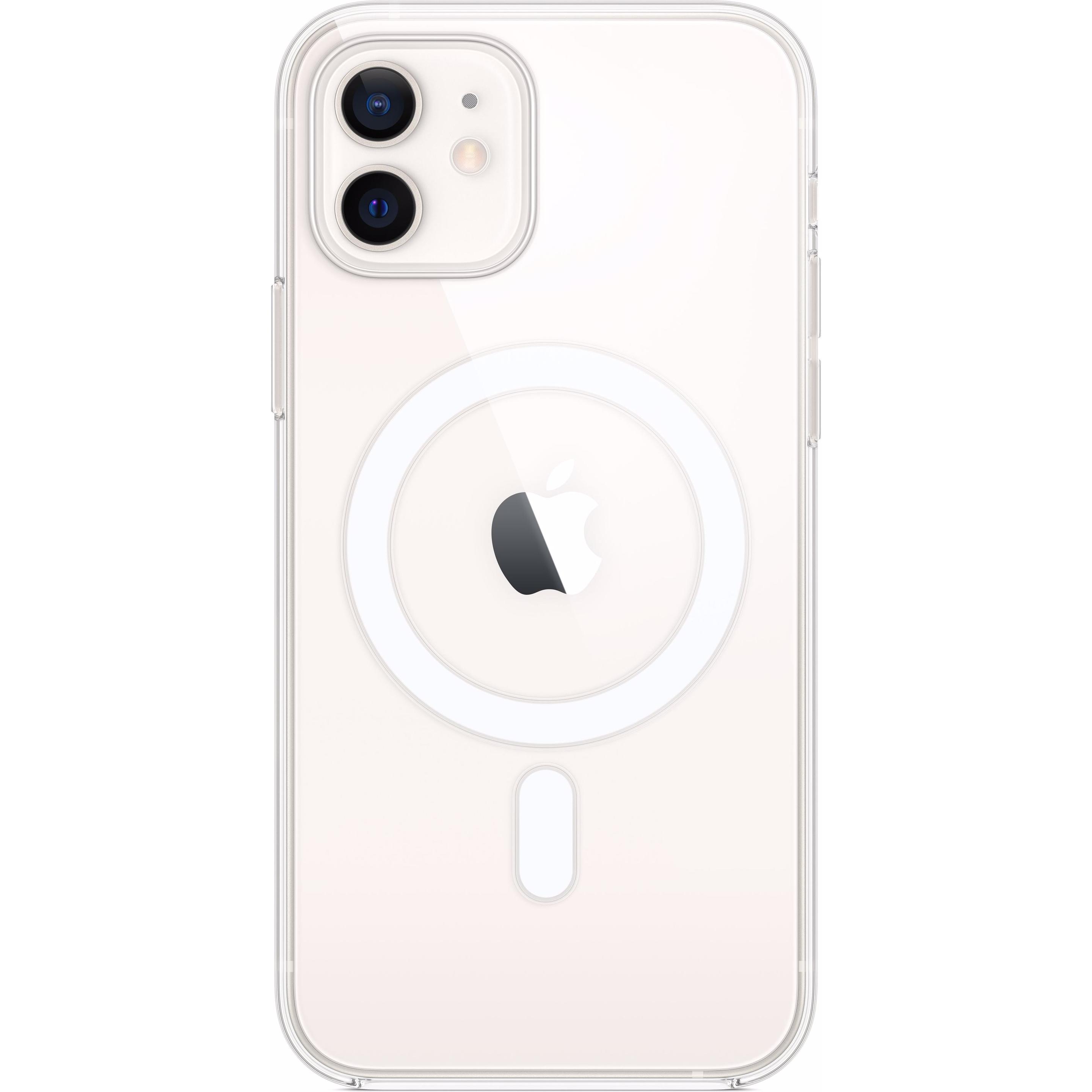 Apple Clear Case mit MagSafe (Apple iPhone 12 Pro), Smartphone Hülle, Transparent