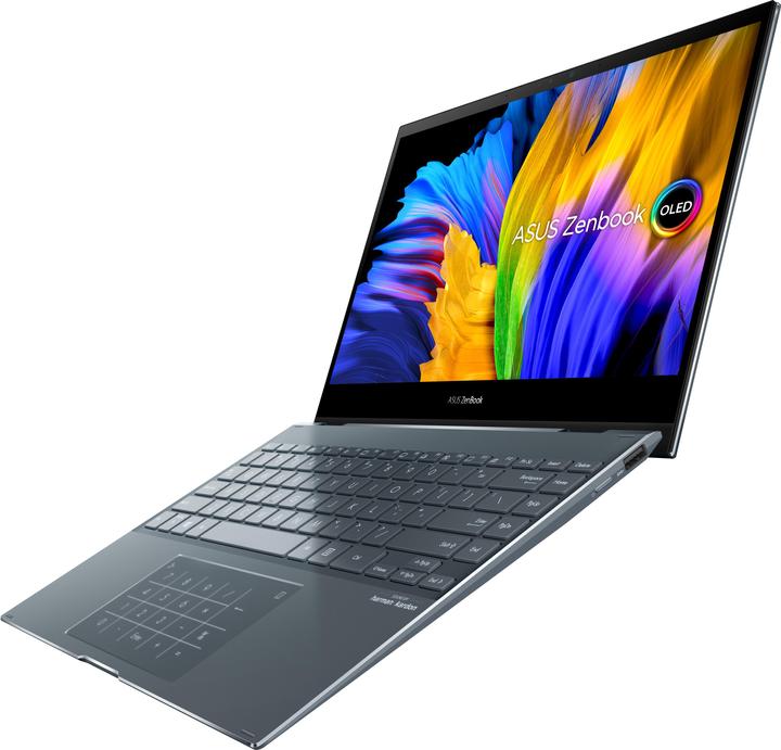 Produktbild ASUS ZenBook Flip OLED (13.30", Intel Core i7-1165G7, 16 GB, 512 GB, CH)