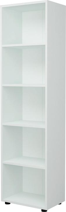 Actual product image En.Casa Vara bookcase 178x49x30 cm White