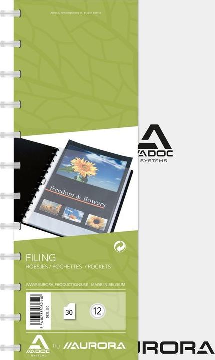 Produktbild Adoc Sichtbuch Bind-Ex (A4, 1x)