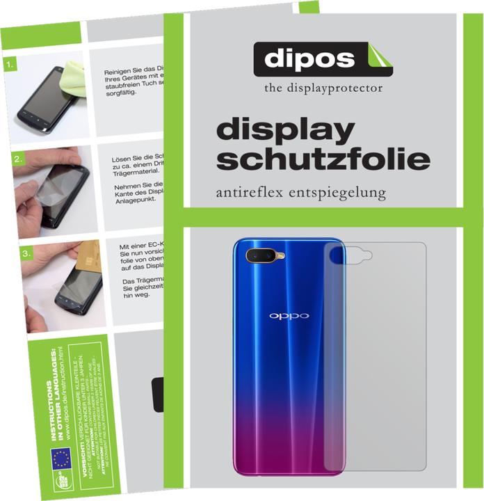 Actual product image Dipos Screen Protector Anti-Glare (5 Piece, Oppo R15x)