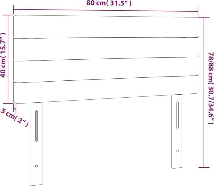 Produktbild VidaXL Erin (90 x 5 x 88 cm)