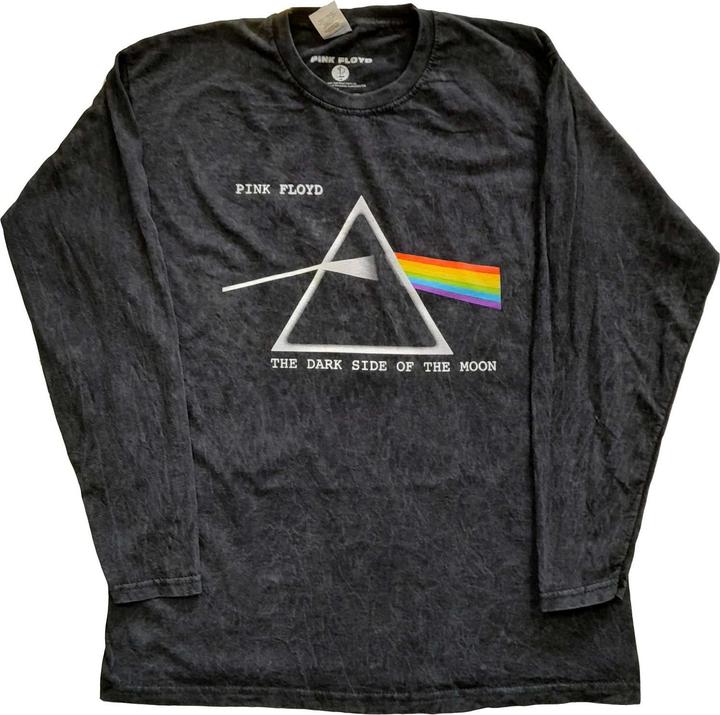 Actual product image Pink Floyd Dark Side Of The Moon Courier (Longsleeve) (XL)
