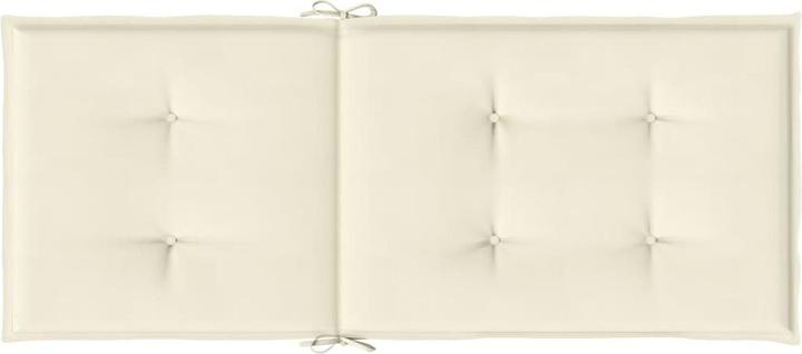 Produktbild vidaXL Gartenstuhlauflage für Hochlehner (120 x 50 cm)