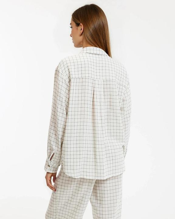 Produktbild La Redoute Collections Gestreifter Pyjama (XL)