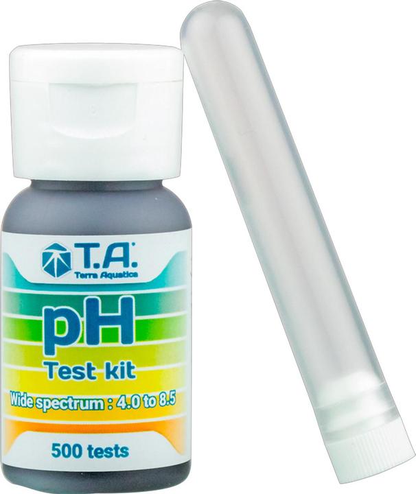 Image du produit Terra Aquatica Liquid pH Test Kit