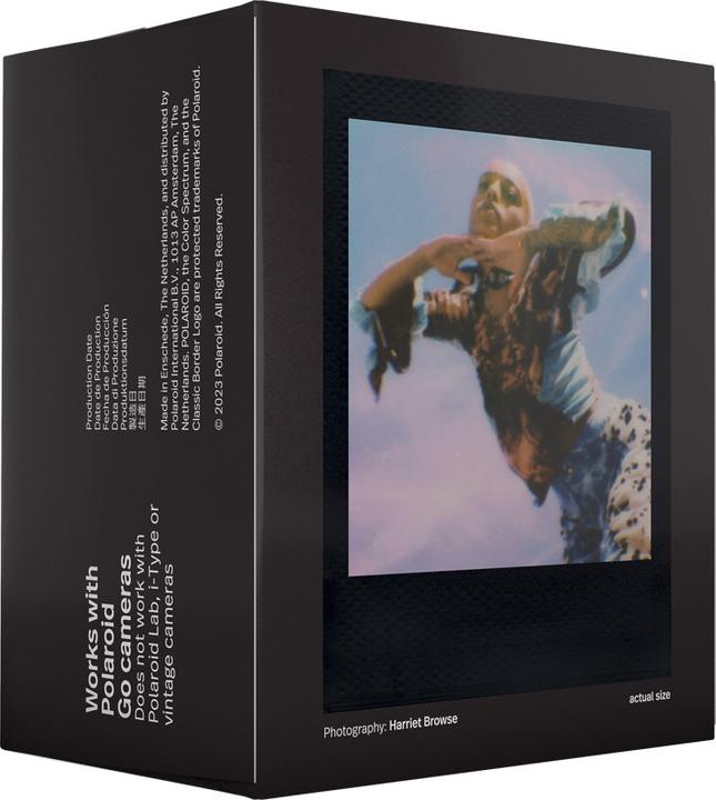Produktbild Polaroid Color Film Go Black Frame Edition Double Pack