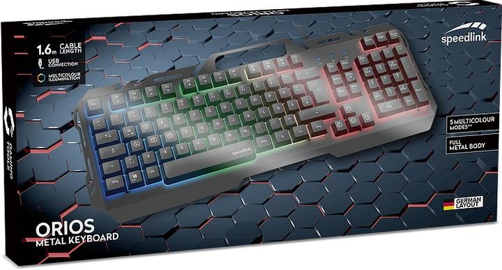 Immagine prodotto Speedlink Orios (DE, Cablato)