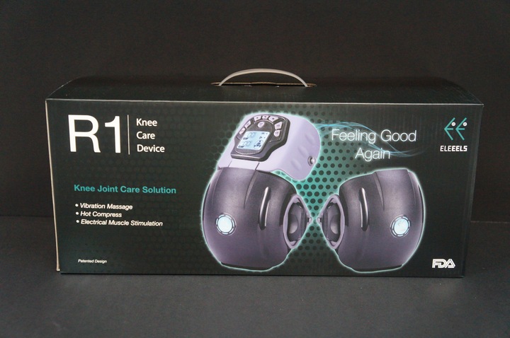 Actual product image Eleeels R1 Knee Care