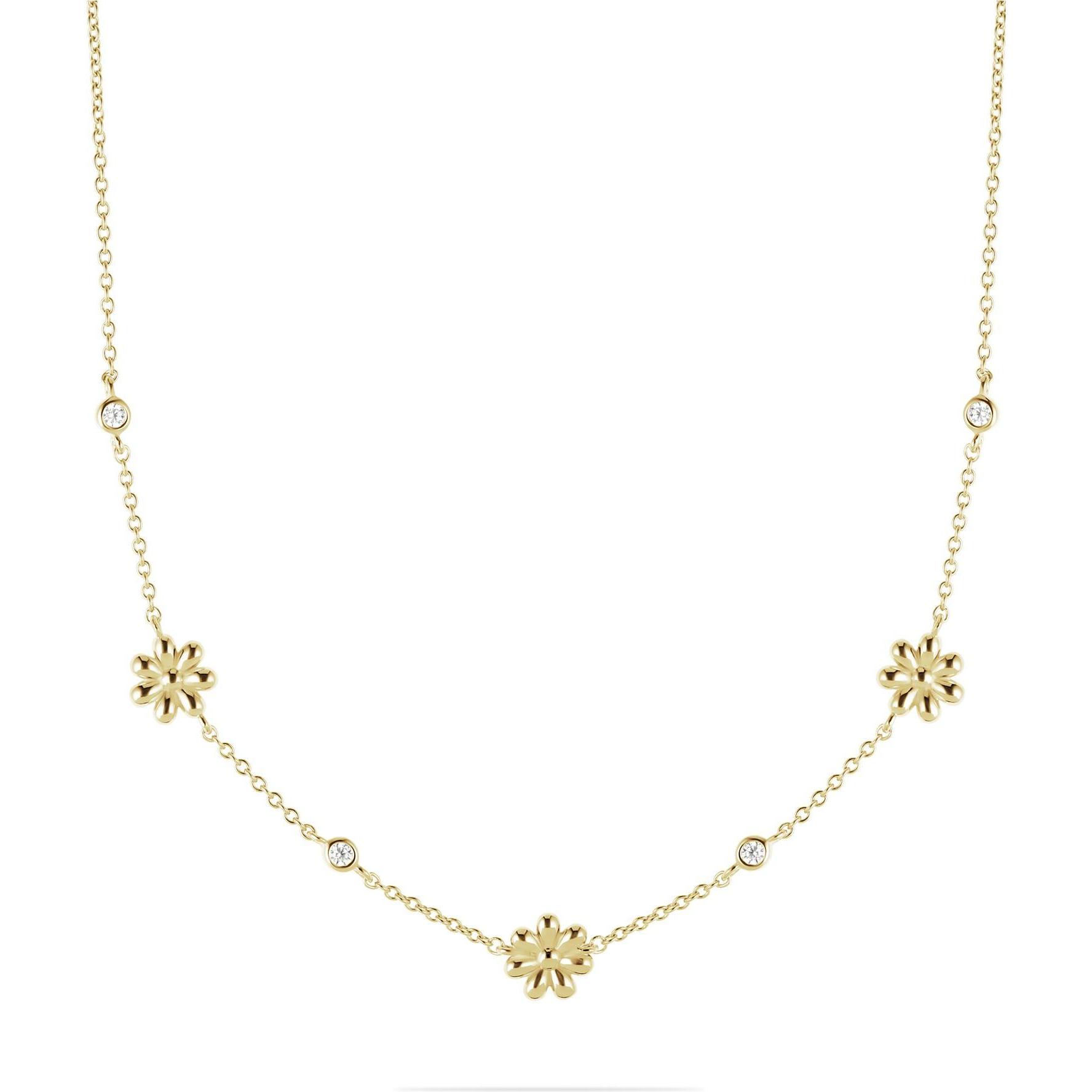 Esprit, Halsschmuck, Kette DAISY, (925er Silber, 45 cm)