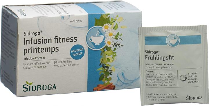 Produktbild Sidroga Wellness Frühlinsfit (30 g)